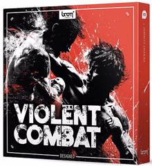 Boom Library Boom Violent Combat DESIGNED - Szoftver
