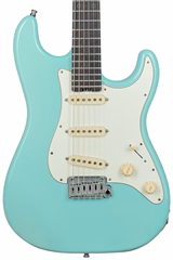 Schecter 2019 Nick Johnston Atomic Green - Elektromos gitár