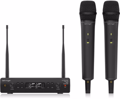 Behringer XTM1-35 DUAL VOCAL SET - Vezeték nélküli vokál szett