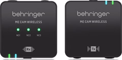 Behringer ME CAM WIRELESS - Vezeték nélküli mikrofon szett