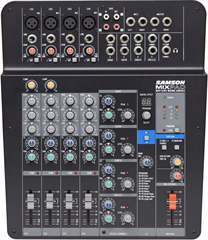 Samson MXP124FX (kicsomagolt)
