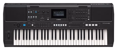 Yamaha PSR-E483 - Billentésérzékeny szintetizátor