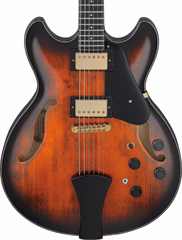 Ibanez ASH300-TBC - Szemiakusztikus gitár