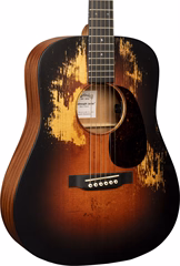 Martin D Jr-E Street Legend Burst - Elektroakusztikus gitár