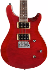 Blond DCS-2 Cherry Flame - Elektromos gitár