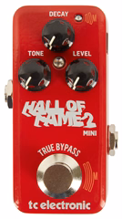 TC Electronic Hall Of Fame 2 Mini Reverb (sérült) - Gitáreffekt