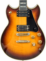 Yamaha 1980 SG-1000 Violin Burst - Elektromos gitár