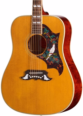 Epiphone 1963 Dove Reissue Natural - Elektroakusztikus gitár