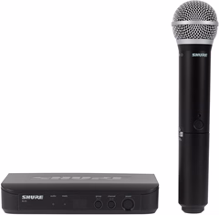 Shure BLX24E/PG58 H8E - Vezeték nélküli vokál szett