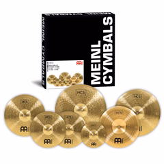 Meinl Cymbals HCS Super Cymbal Set - Cintányér szett