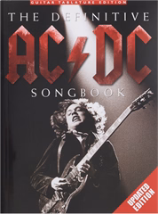 MS The Definitive AC/DC Songbook-Updated Edition - Gitár kotta