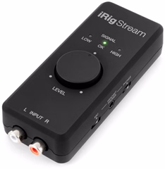 IK Multimedia iRig Stream (kicsomagolt) - USB hangkártya