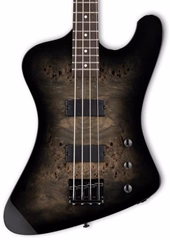 ESP LTD PHX-204DX Black Burst - Elektromos basszusgitár