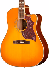 Epiphone Hummingbird Studio EC Heritage Cherry Sunburst - Elektroakusztikus gitár