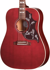 Gibson Hummingbird Special Satin Wine Red - Elektroakusztikus gitár