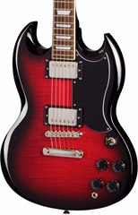 Epiphone SG Tribute Plus Cherry Burst
