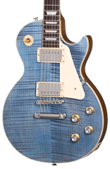 Gibson Les Paul Standard 60s Figured Top Ocean Blue (kicsomagolt) - Elektromos gitár