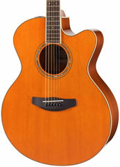 Yamaha CPX600 VT - Elektroakusztikus gitár
