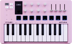 Arturia MiniLab mk3 Quartz - USB/MIDI keyboard