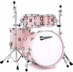Premier Genista Maple 22" 4pc Shell Pack Pink - Dobszett