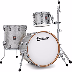 Premier Genista Maple 20" 3pc Shell Pack Silver Sparkle - Dobszett