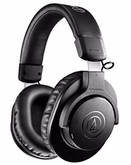Audio-Technica ATH-M20xBT (kicsomagolt) - Vezeték nélküli fülhallgató