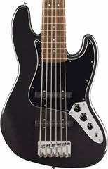 Fender Squier Affinity Jazz Bass VI LRL BKM (kicsomagolt) - Elektromos basszusgitár