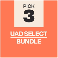 Universal Audio UAD Select 3 - Szoftver