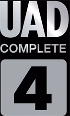 Universal Audio UAD Complete 4 Bundle - Szoftver
