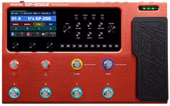 Valeton GP-200R (kicsomagolt) - Gitár multieffekt