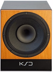 KS Digital C100 Reference cherry Left - Aktív stúdiói monitor L