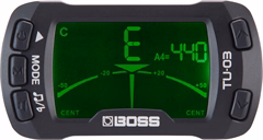 Boss TU-03 (kicsomagolt) - Csiptetős hangolók