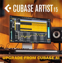 Steinberg Cubase Artist 15 UG from AI