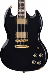 Gibson SG Supreme Ebony - Elektromos gitár