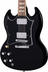 Gibson SG Standard LH Ebony - Balkezes elektromos gitár