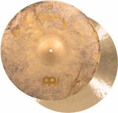 Meinl 16" Byzance Vintage Sand Hats - Hi-hat cintányérok