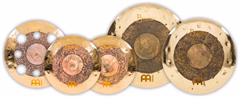Meinl Byzance 4pcs Dual Set - Cintányér szett