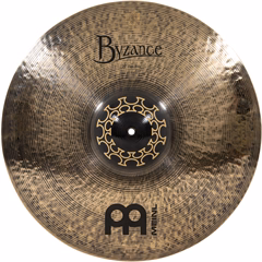 Meinl 21" Byzance Brilliant Thomas Lang Signature Flex Ride - Ride cintányér