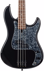 AV Basses AVP4 Piano Black Gloss - Elektromos basszusgitár