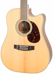 Cort MR 710F-12 NS - 12 húros elektroakusztikus gitár