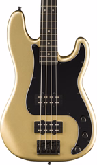 Fender LE Player Fusion Precision Bass HH EB GLD - Elektromos basszusgitár