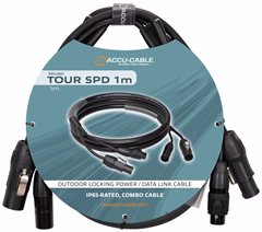 Accu cable Tour SPD 1m - DMX kábel