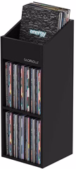 Glorious Record Rack 330 Black (kicsomagolt)