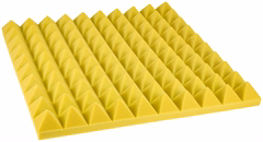 Pyramid Pyramid Yellow - Akusztikai elem