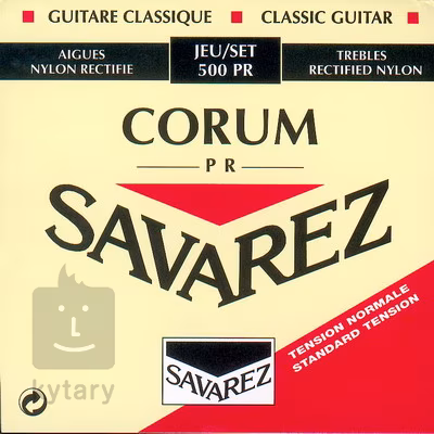 Savarez 500PR Corum Normal Tension - Nylon húrok klasszikus gitárra