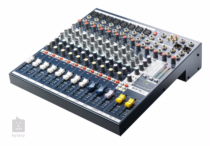 Soundcraft EPM8 - Analóg keverő pultok