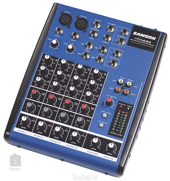 Samson MDR624 - Analóg keverő pultok