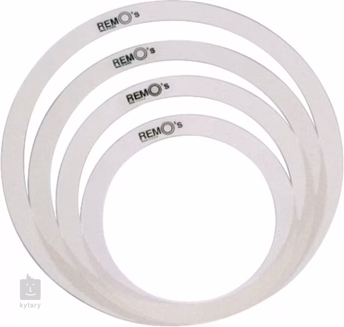Remo O Ring rock II set - Tompító karika