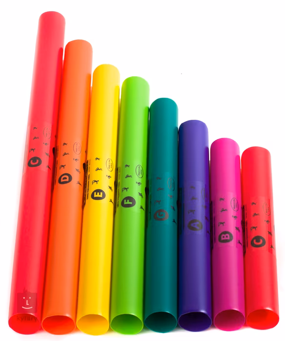 Boomwhackers BW-DG  - Boomwhackers szett