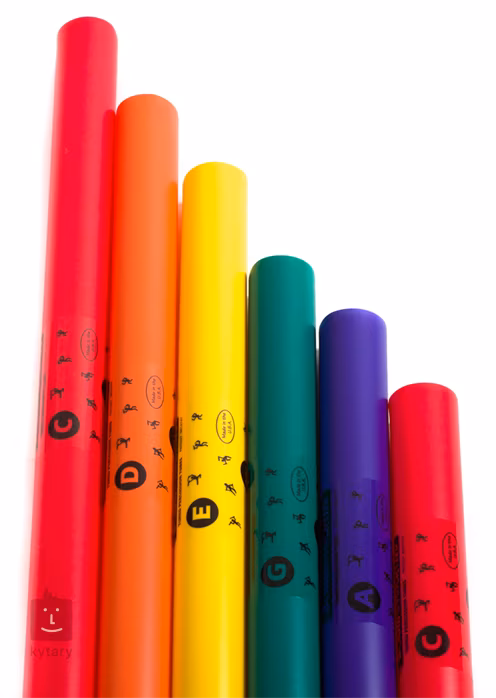 Boomwhackers BW-PG  - Boomwhackers szett